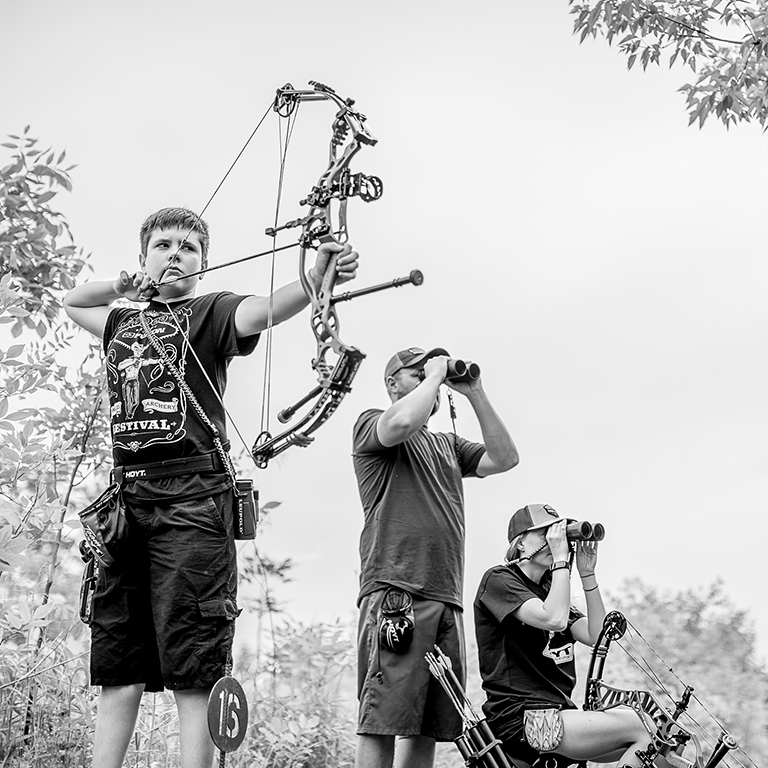 Outdoor 3-D Range